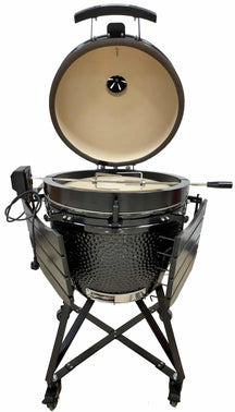 Keij Kamado Rotisserie Large - voor 21 inch Kamado's