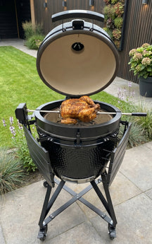 Keij Kamado Rotisserie Large - voor 21 inch Kamado's