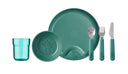 Mepal Kinderservies Mio Deep Turquoise 6-Delig