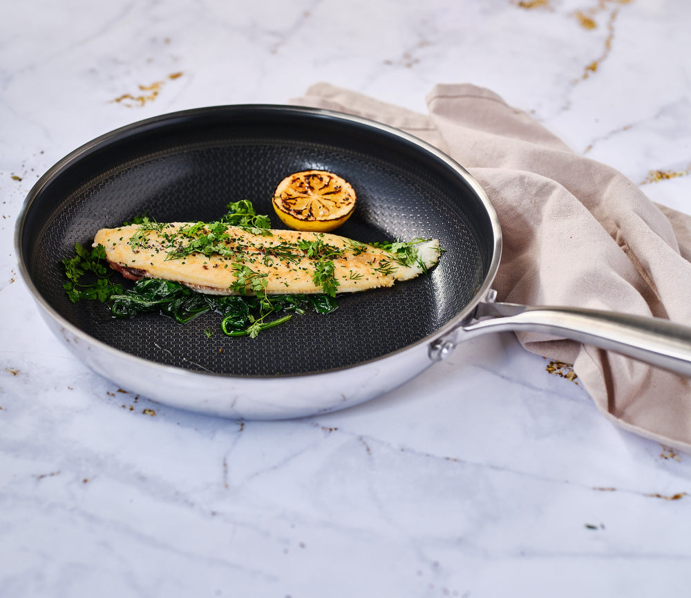 Meer smaak begint in de pan!