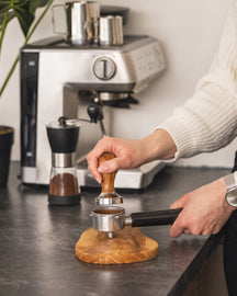 Jay Hill Koffie Barista Tamper - Rozenhout - ø 50.8 mm