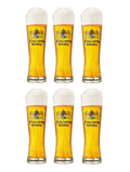 Konig Ludwig Bierglazen Weizen - 500 ml - 6 stuks