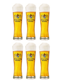 Konig Ludwig Bierglazen Weizen - 500 ml - 6 stuks