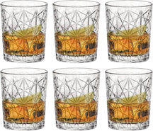 Bormioli Rocco Whiskey Glazen Lounge - 390 ml - 6 stuks