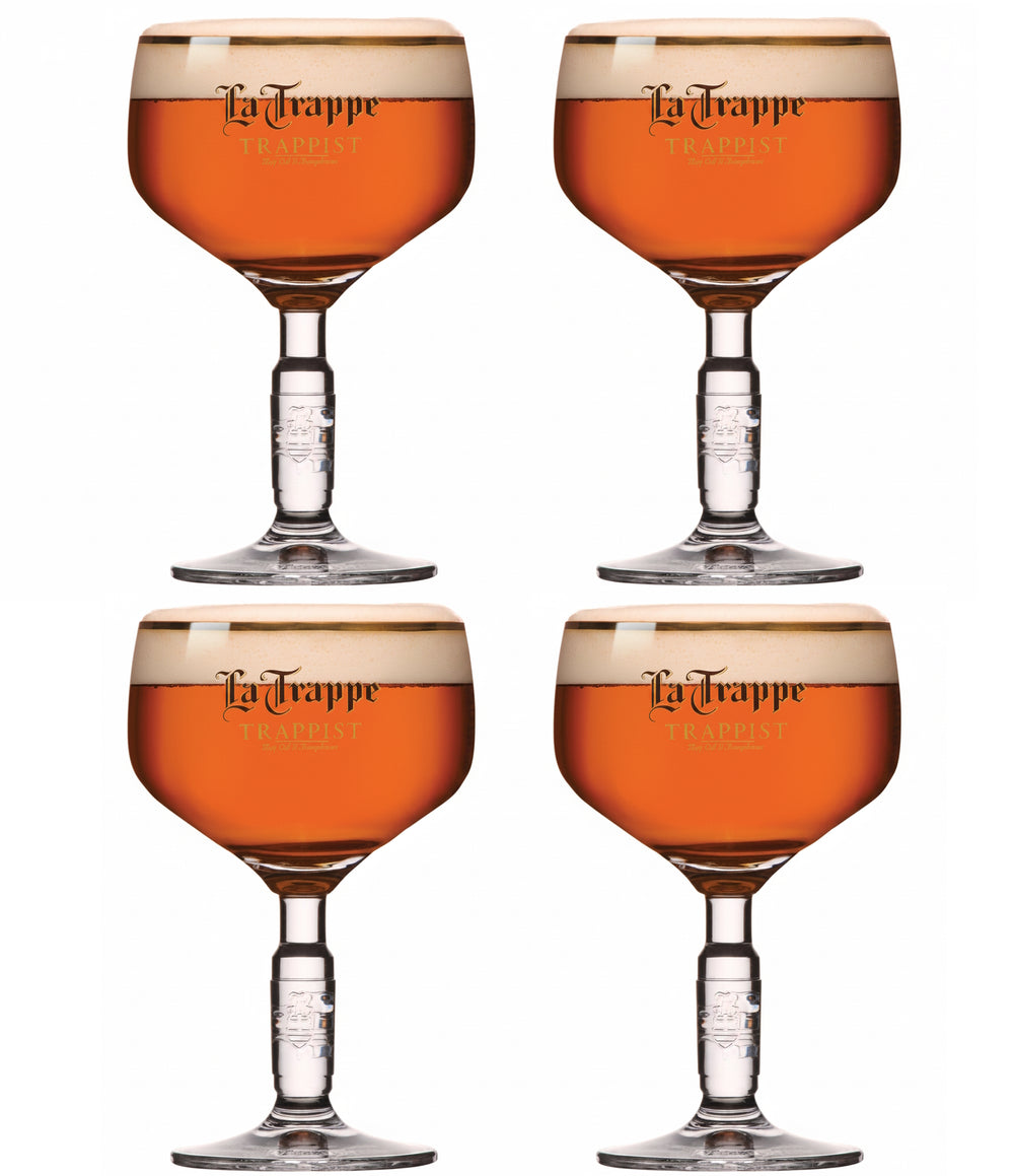 La Trappe Bierglas Bokaal 250 ml - 4 stuks