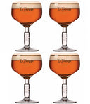 La Trappe Bierglas Bokaal 250 ml - 4 stuks