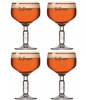 La Trappe Bierglas Bokaal 250 ml - 4 stuks