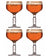 La Trappe Bierglas Bokaal 250 ml - 4 stuks
