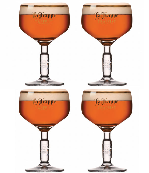 La Trappe Bierglas Bokaal 250 ml - 4 stuks