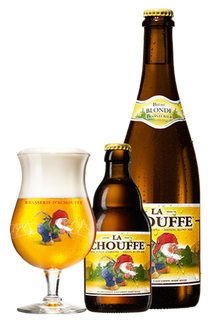 La Chouffe Bierglazen - 250 ml - 6 stuks