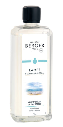 Maison Berger Navulling - voor geurbrander - Ocean Breeze - 1 Liter