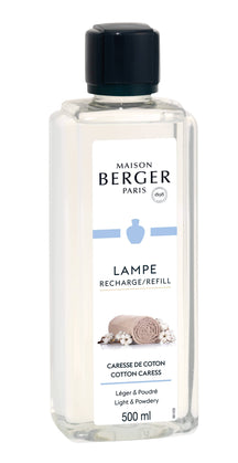 Maison Berger Navulling - voor geurbrander - Cotton Caress - 500 ml