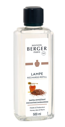 Maison Berger Navulling - voor geurbrander - Enchanting Sandalwood - 500 ml