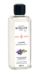 Maison Berger Navulling - voor geurbrander - Lavender Fields - 500 ml