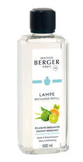 Maison Berger Navulling - voor geurbrander - Radiant Bergamot - 500 ml