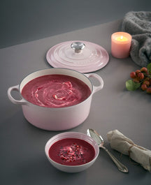 Le Creuset Braadpan Signature - Shell Pink - ø 24 cm / 4.2 liter