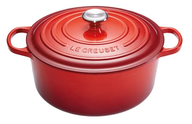 Le Creuset Braadpan Signature - Kersenrood - ø 28 cm / 6.7 liter