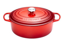 Le Creuset Braadpan Signature - Ovaal - Kersenrood - ø 29 cm / 4.7 liter