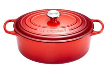 Le Creuset Braadpan Signature - Ovaal - Kersenrood - ø 31 cm / 6.3 liter