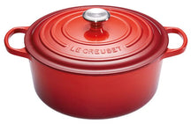 Le Creuset Braadpan Signature - Kersenrood - ø 30 cm / 8.1 liter