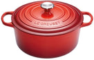 Le Creuset Braadpan Signature - Kersenrood - ø 34 cm / 12 liter