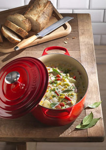 Le Creuset Braadpan Signature - Ovaal - Kersenrood - ø 27 cm / 4.1 liter