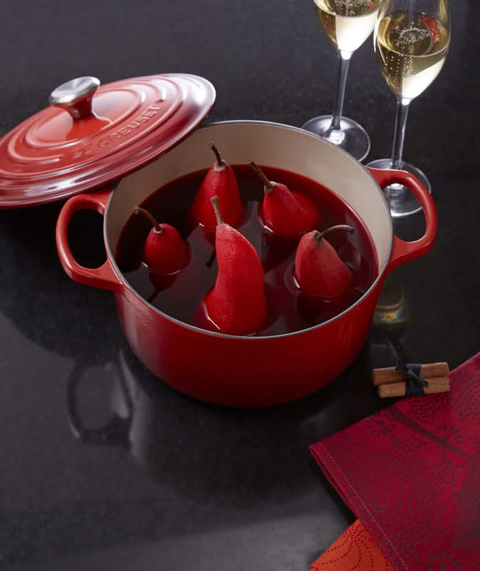 Le Creuset Braadpan Signature - Kersenrood - ø 28 cm / 6.7 liter