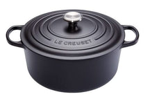 Le Creuset Braadpan Signature - Mat Zwart - ø 28 cm / 6.7 liter