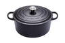 Le Creuset Braadpan Signature - Mat Zwart - ø 22 cm / 3.3 liter