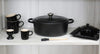 Le Creuset Braadpan Signature - Ovaal - Mat Zwart - ø 29 cm / 4.7 liter