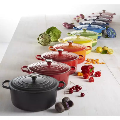 Hoe onderhoud je een Le Creuset Braadpan?