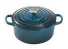 Le Creuset Braadpan Signature - Deap Teal - ø 24 cm / 4.2 liter