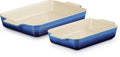 Le Creuset Ovenschalen Classic - 25 & 32 cm - Azure - 2 delig