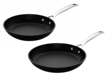 Le Creuset Koekenpannenset Les Forgées TNS - ø 24 en 28 cm + 2 bijbehorende deksels