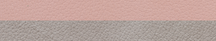 LIND DNA Onderzetter Nupo - Leer - Rose / Light Grey - dubbelzijdig - 10 x 10 cm