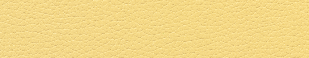 LIND DNA Onderzetter Nupo - Leer - Yellow - 13 x 11 cm