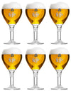 Leffe Bierglazen - 250 ml - 6 stuks