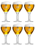 Leffe Bierglazen - 250 ml - 6 stuks