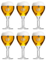 Leffe Bierglazen - 250 ml - 6 stuks