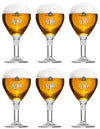 Leffe Bierglazen - 330 ml - 6 stuks