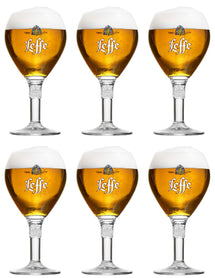 Leffe Bierglazen - 330 ml - 6 stuks