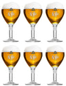 Leffe Bierglazen - 330 ml - 6 stuks