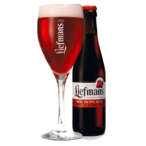 Liefmans Bierglazen op Voet - 250 ml - 6 stuks