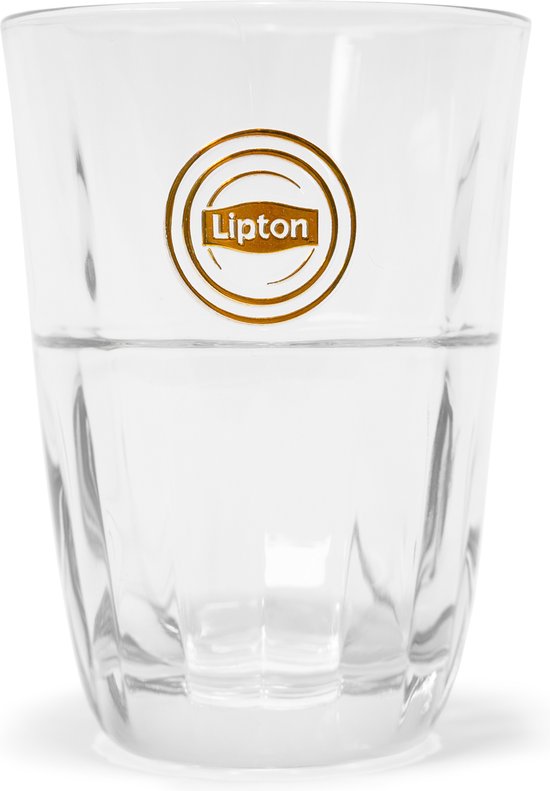 Lipton Ice Tea Glazen - Stapelbaar - 370 ml - 6 stuks