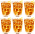 Lipton Ice Tea Glazen - Stapelbaar - 370 ml - 6 stuks