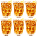 Lipton Ice Tea Glazen - Stapelbaar - 370 ml - 6 stuks
