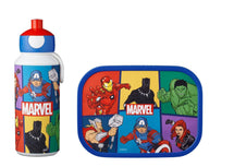 Mepal Lunchset (Schoolbeker & Lunchbox) Campus Pop-Up Avengers