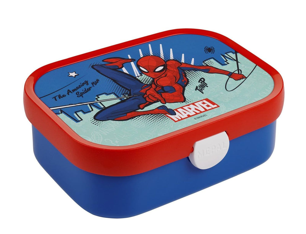 Mepal Lunchset (Schoolbeker & Lunchbox) Campus Pop-Up Spiderman