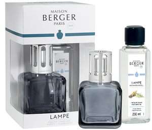 Maison Berger Giftset - Geurbrander Glaçon - Grijs - 250 ml