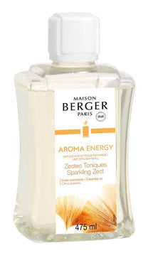 Maison Berger Navulling - voor aroma diffuser - Aroma Energy - 475 ml